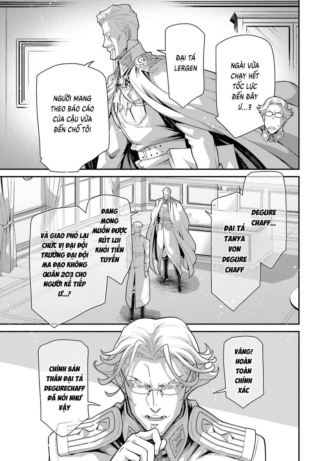 Youjo Senki Chapter 101 - Page 5