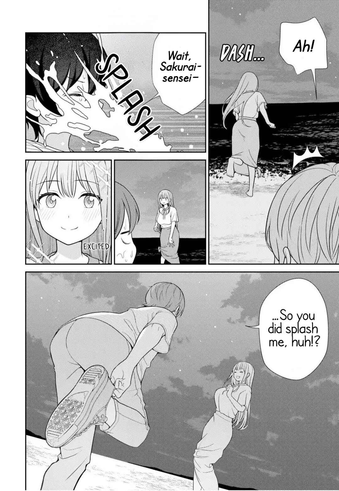 Medetai Sensei Chapter 12 - Page 4