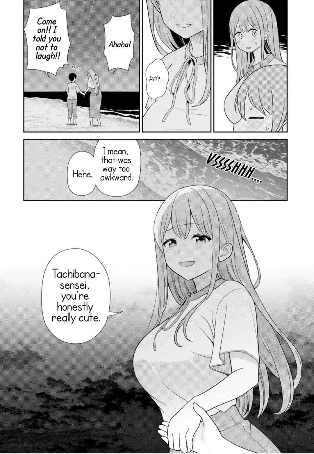 Medetai Sensei Chapter 12 - Page 8