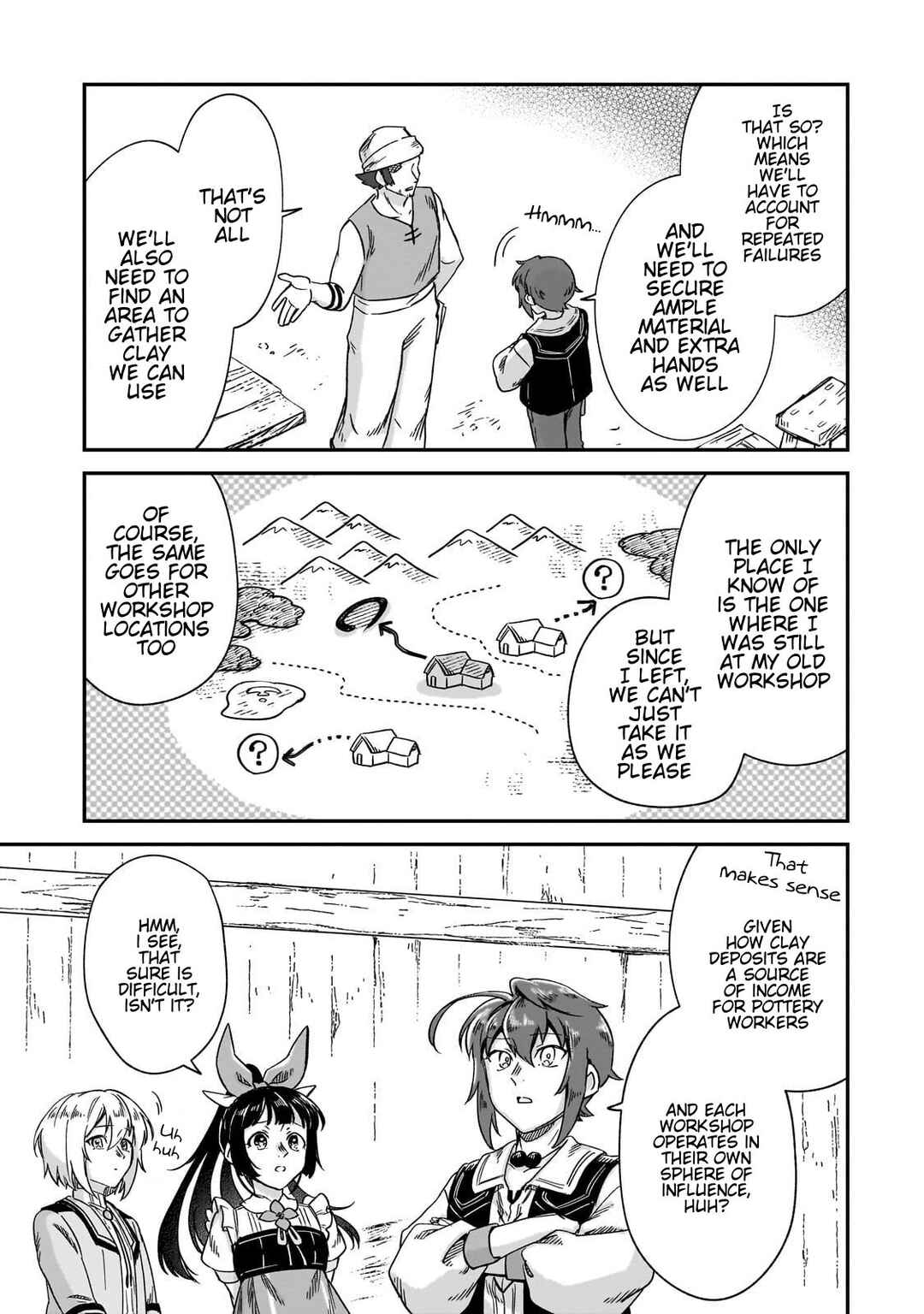 Fushi no Kami ~Henkyou kara Hajimeru Bunmei Saiseiki~ Chapter 40 - Page 10