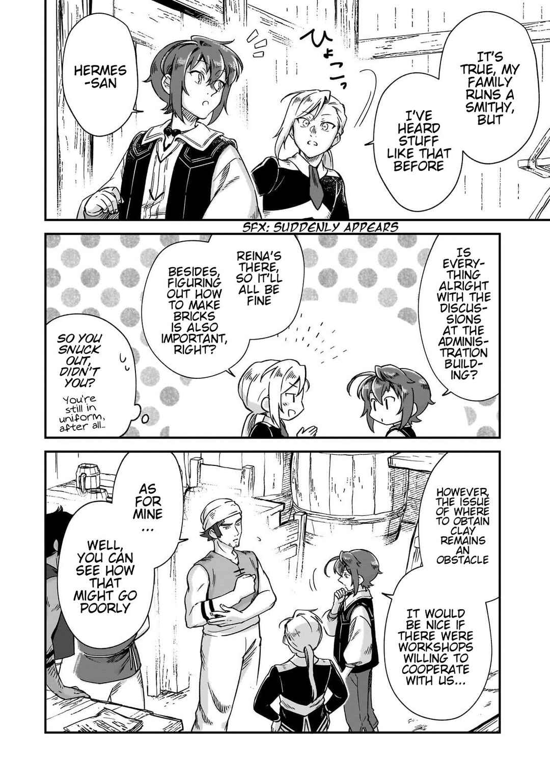 Fushi no Kami ~Henkyou kara Hajimeru Bunmei Saiseiki~ Chapter 40 - Page 11