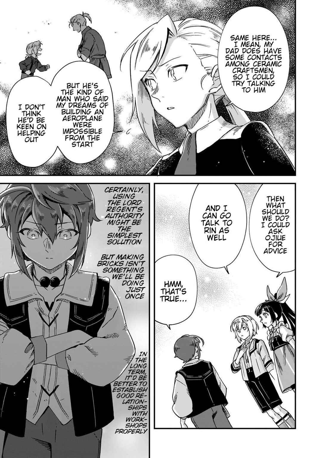 Fushi no Kami ~Henkyou kara Hajimeru Bunmei Saiseiki~ Chapter 40 - Page 12
