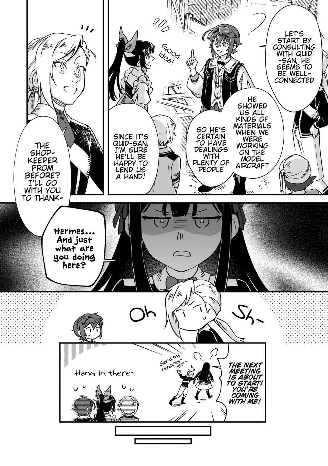 Fushi no Kami ~Henkyou kara Hajimeru Bunmei Saiseiki~ Chapter 40 - Page 13