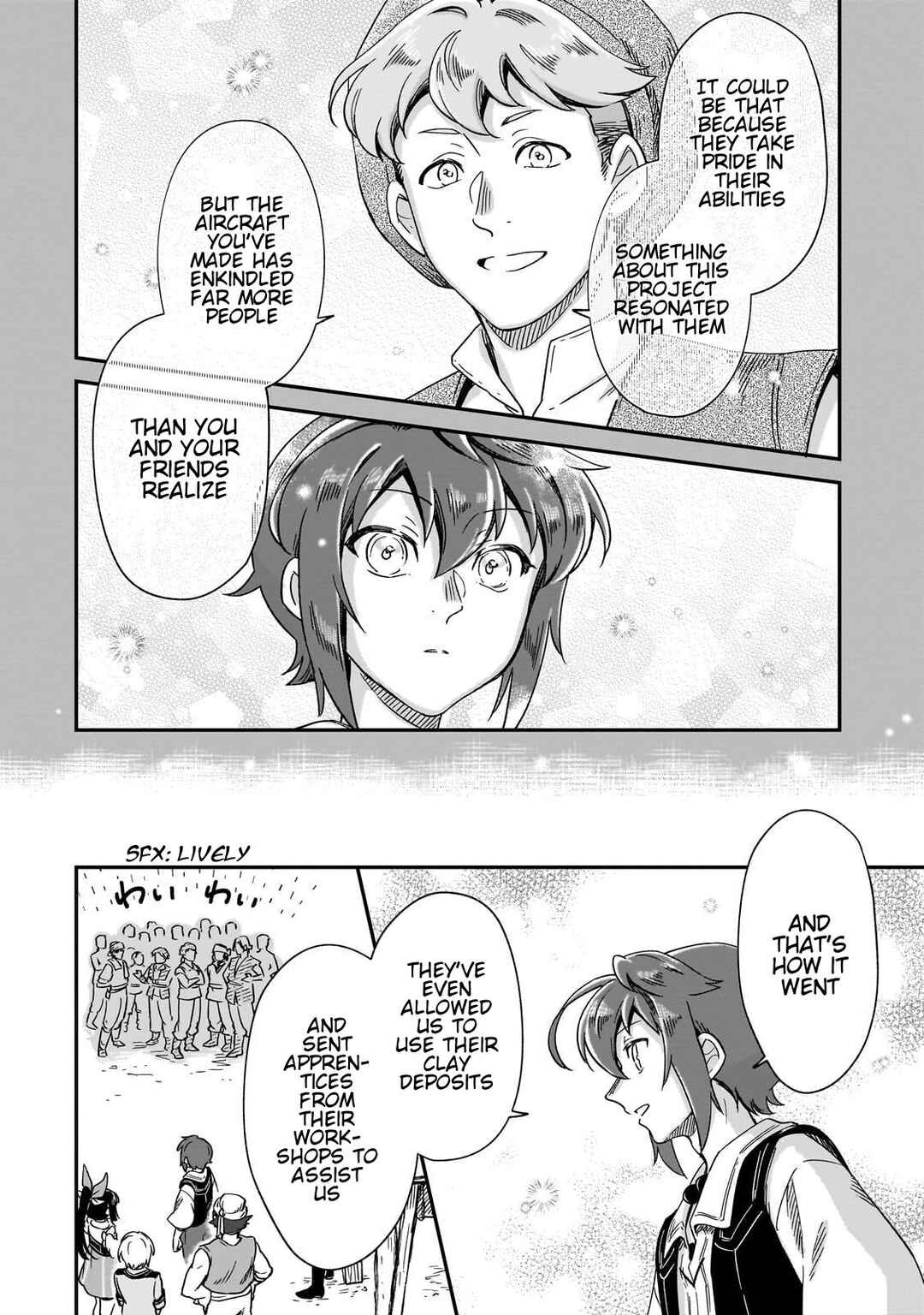 Fushi no Kami ~Henkyou kara Hajimeru Bunmei Saiseiki~ Chapter 40 - Page 17