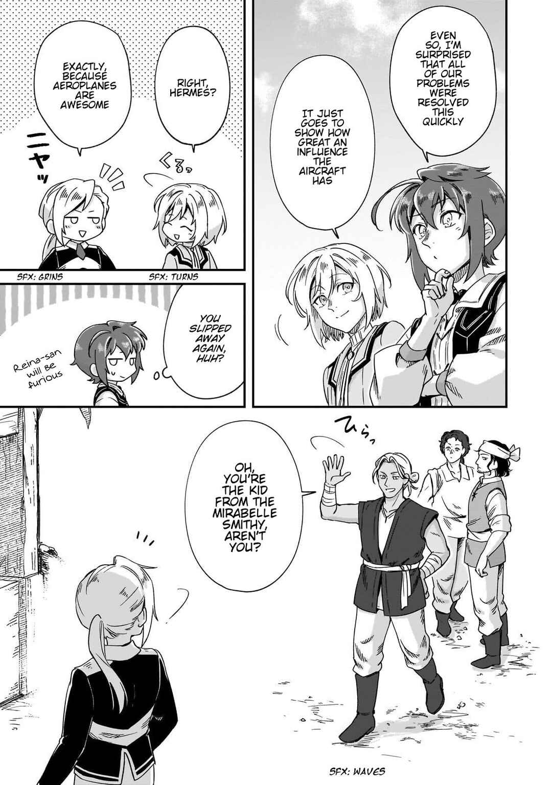 Fushi no Kami ~Henkyou kara Hajimeru Bunmei Saiseiki~ Chapter 40 - Page 18