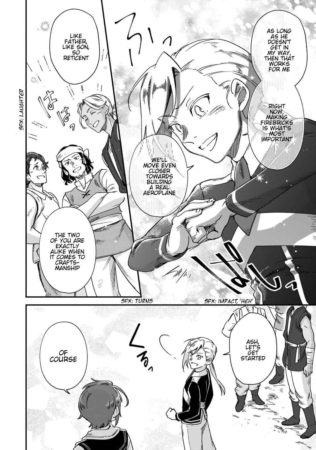 Fushi no Kami ~Henkyou kara Hajimeru Bunmei Saiseiki~ Chapter 40 - Page 23
