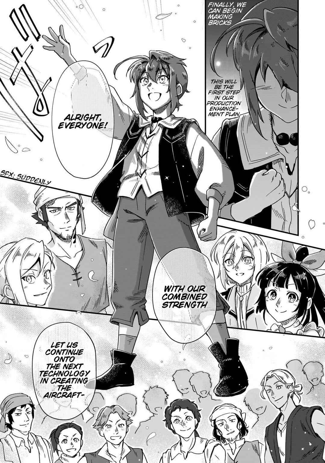 Fushi no Kami ~Henkyou kara Hajimeru Bunmei Saiseiki~ Chapter 40 - Page 24