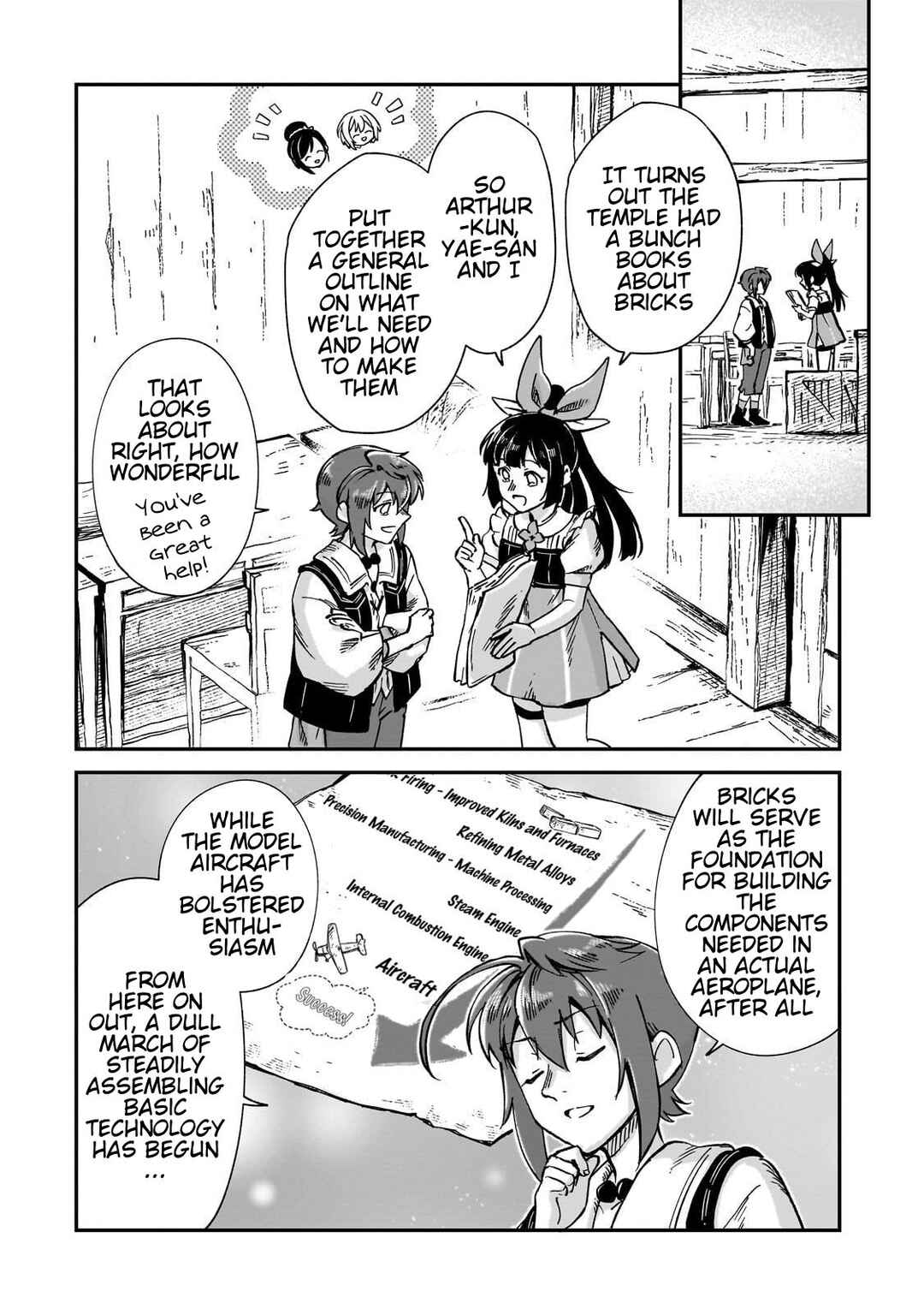 Fushi no Kami ~Henkyou kara Hajimeru Bunmei Saiseiki~ Chapter 40 - Page 3