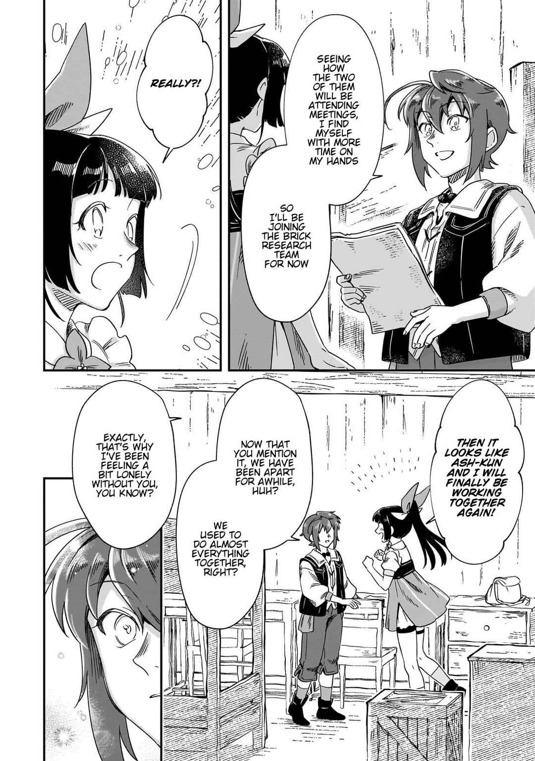 Fushi no Kami ~Henkyou kara Hajimeru Bunmei Saiseiki~ Chapter 40 - Page 5