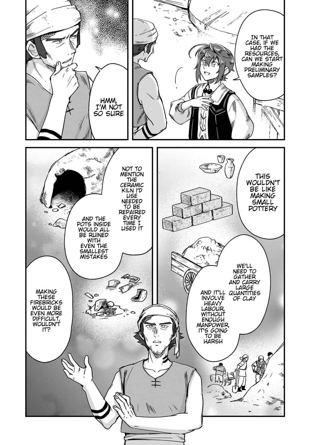 Fushi no Kami ~Henkyou kara Hajimeru Bunmei Saiseiki~ Chapter 40 - Page 9