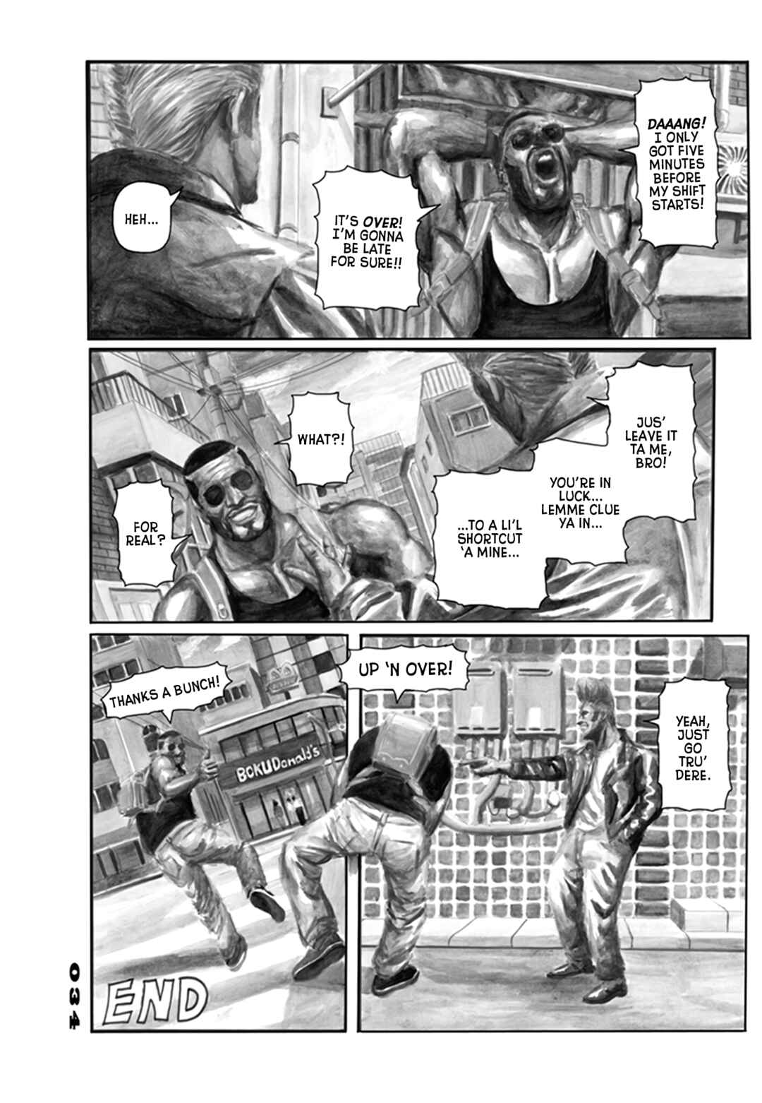 Nick & Lever Chapter 5 - Page 2