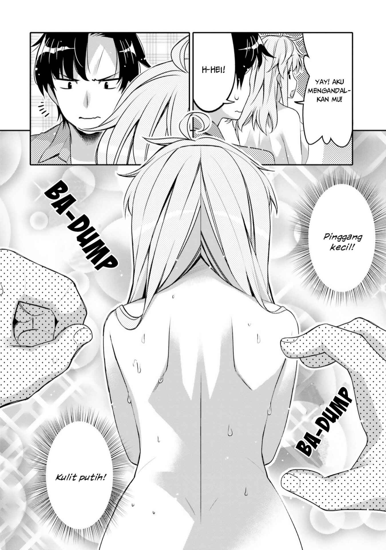 Ore no  Tomodachi ♂♀ ga Kawaisugite Komaru! Chapter 6 - Page 11