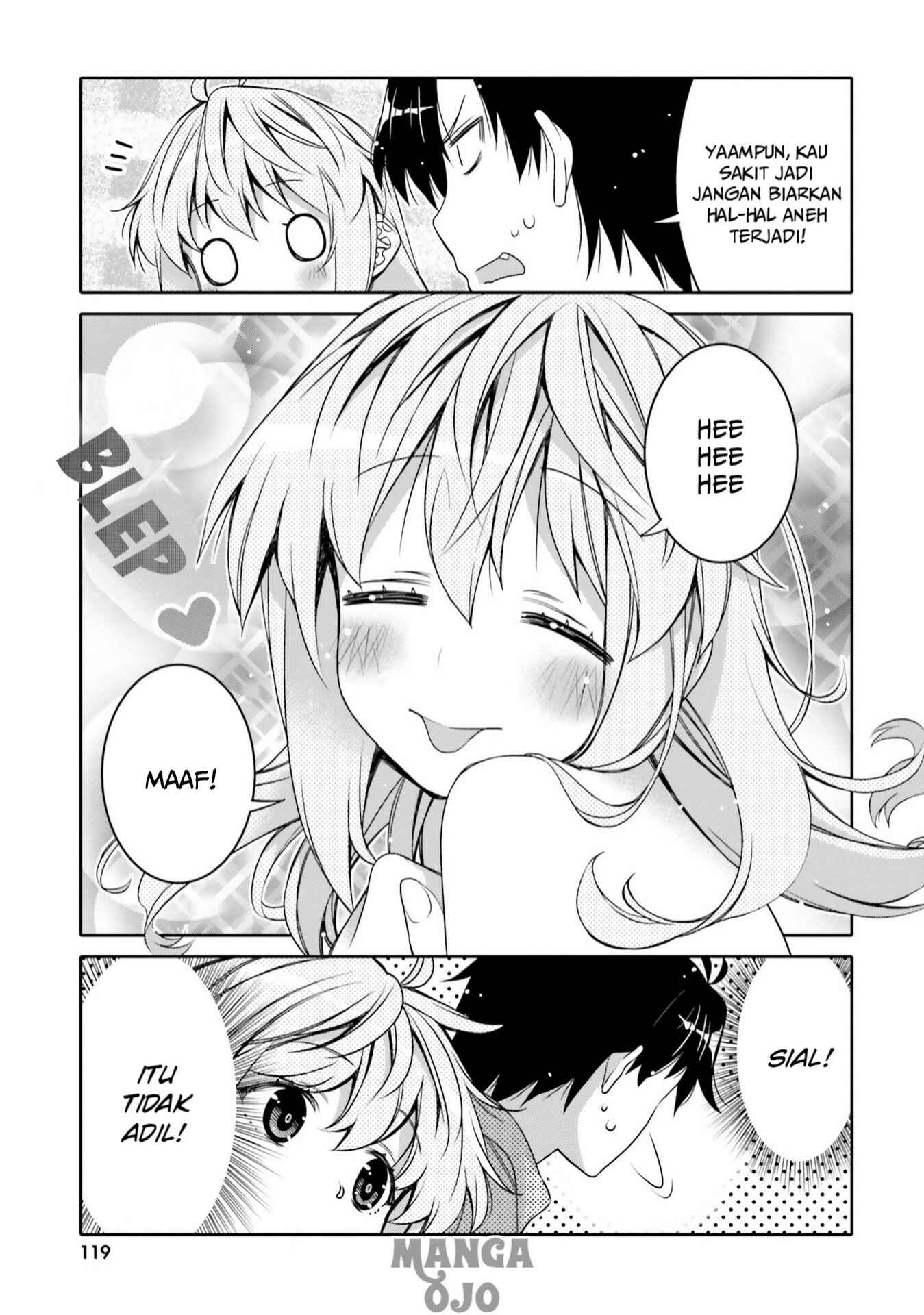 Ore no  Tomodachi ♂♀ ga Kawaisugite Komaru! Chapter 6 - Page 18