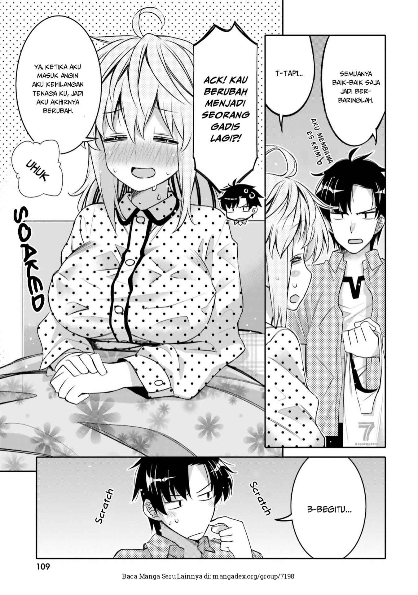 Ore no  Tomodachi ♂♀ ga Kawaisugite Komaru! Chapter 6 - Page 8