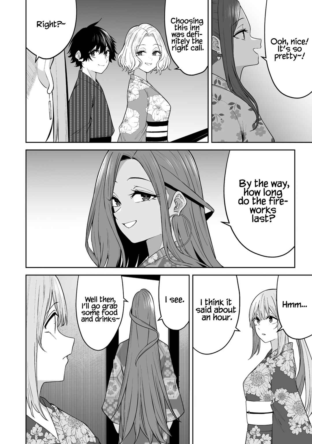 Imaizumin-chi wa Douyara Gal no Tamariba ni Natteru Rashii ~DEEP~ Chapter 48 - Page 15