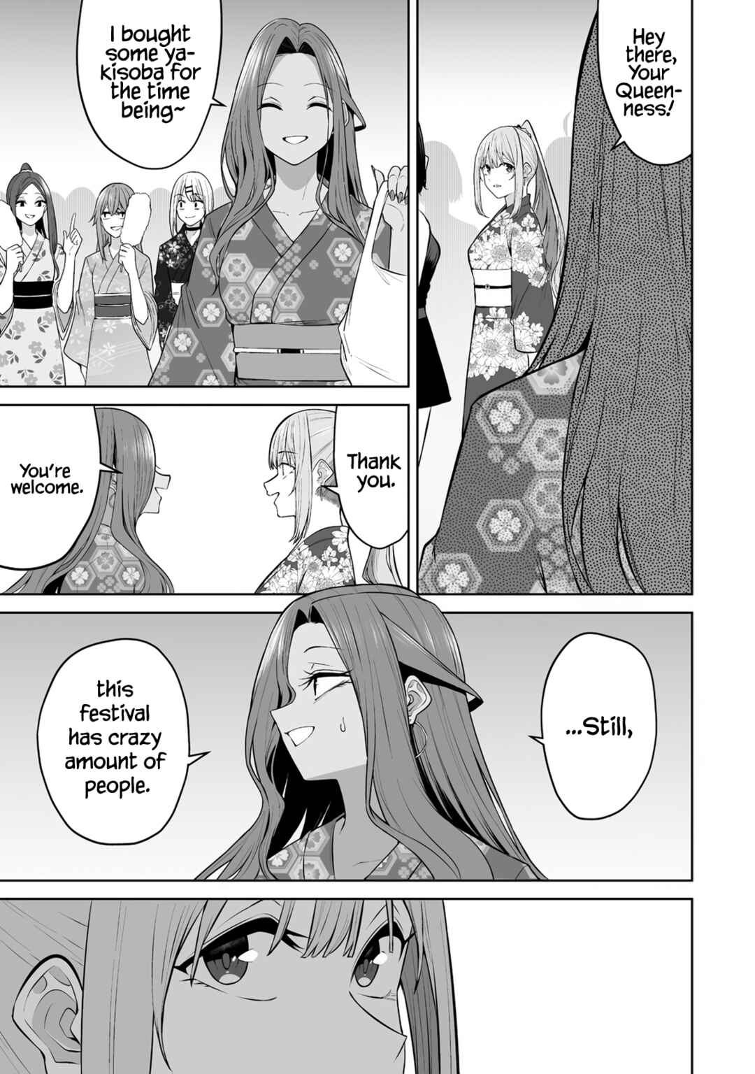 Imaizumin-chi wa Douyara Gal no Tamariba ni Natteru Rashii ~DEEP~ Chapter 48 - Page 6