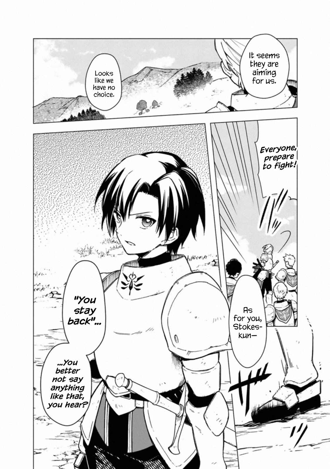 Ore no Shibou Flag ga Todomaru Tokoro o Shiranai Chapter 36 - Page 12