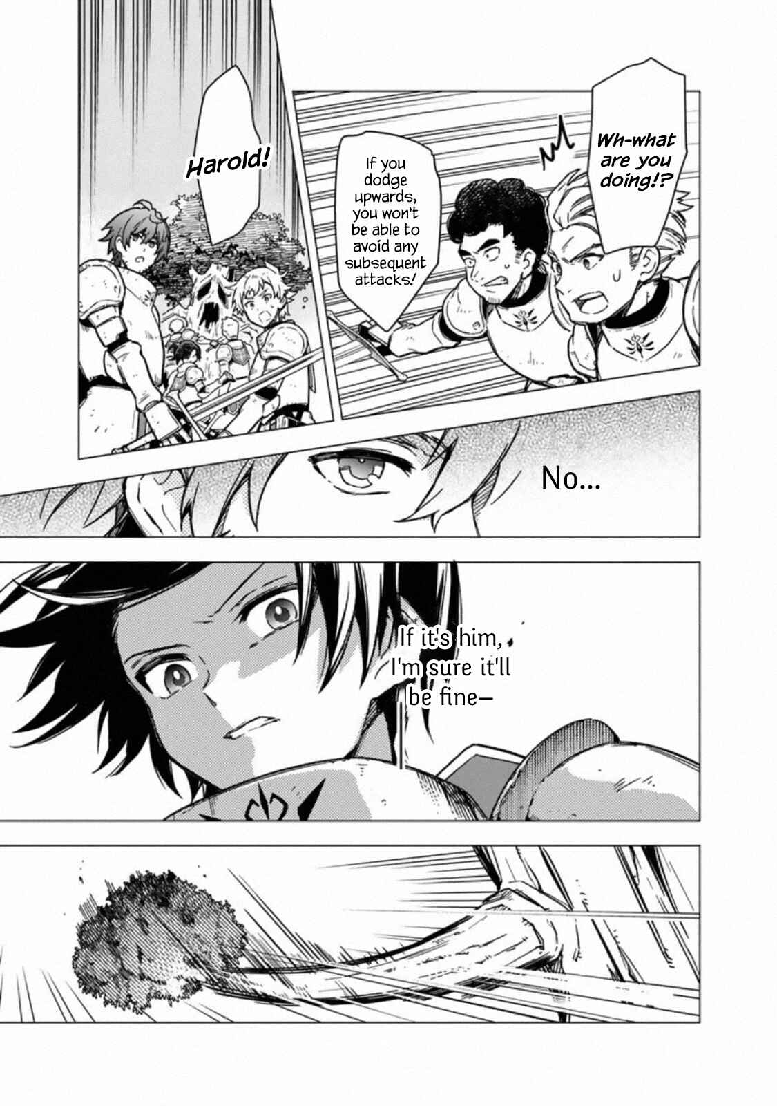 Ore no Shibou Flag ga Todomaru Tokoro o Shiranai Chapter 36 - Page 17