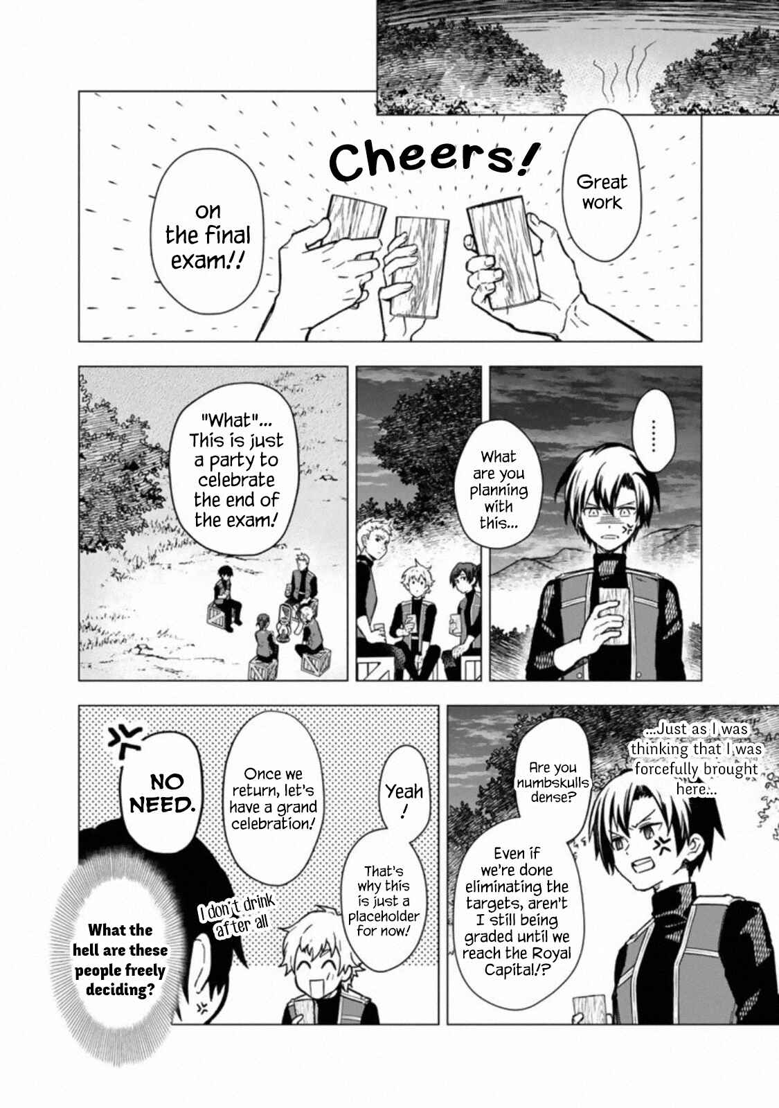 Ore no Shibou Flag ga Todomaru Tokoro o Shiranai Chapter 36 - Page 22