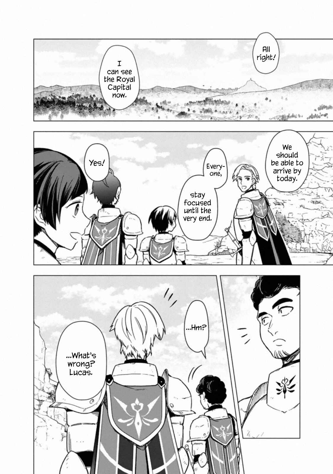 Ore no Shibou Flag ga Todomaru Tokoro o Shiranai Chapter 36 - Page 26