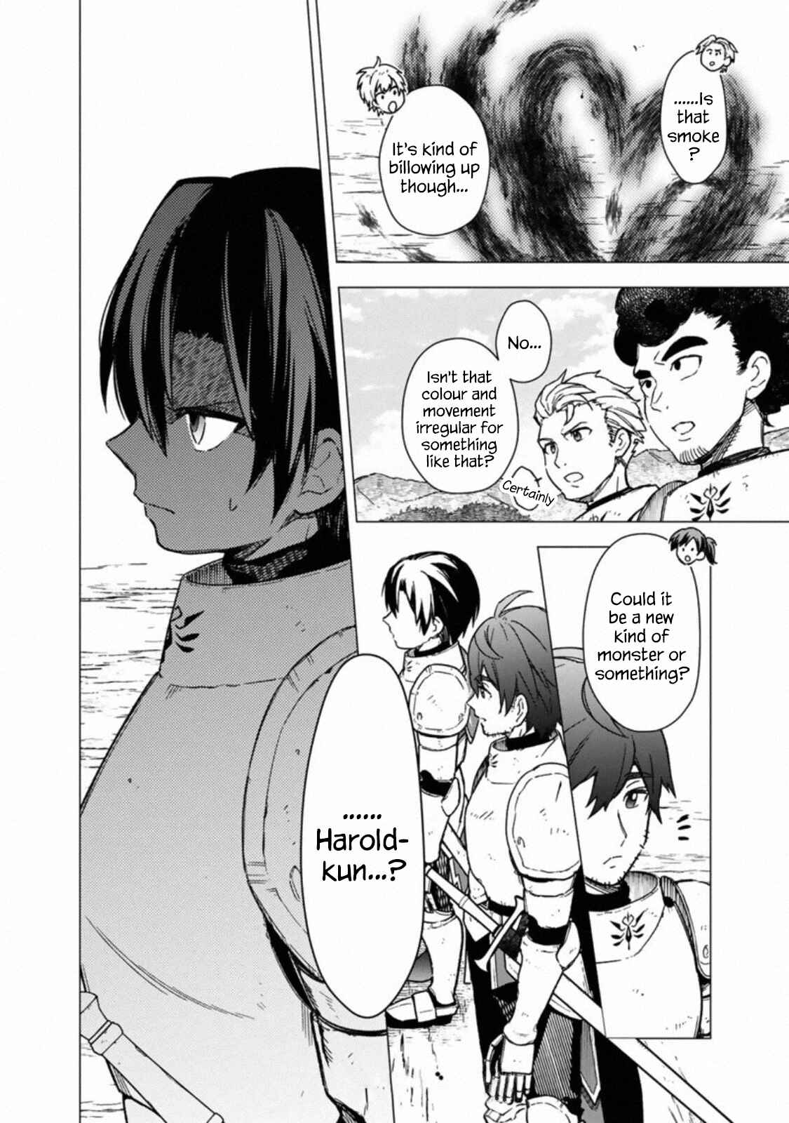 Ore no Shibou Flag ga Todomaru Tokoro o Shiranai Chapter 36 - Page 28