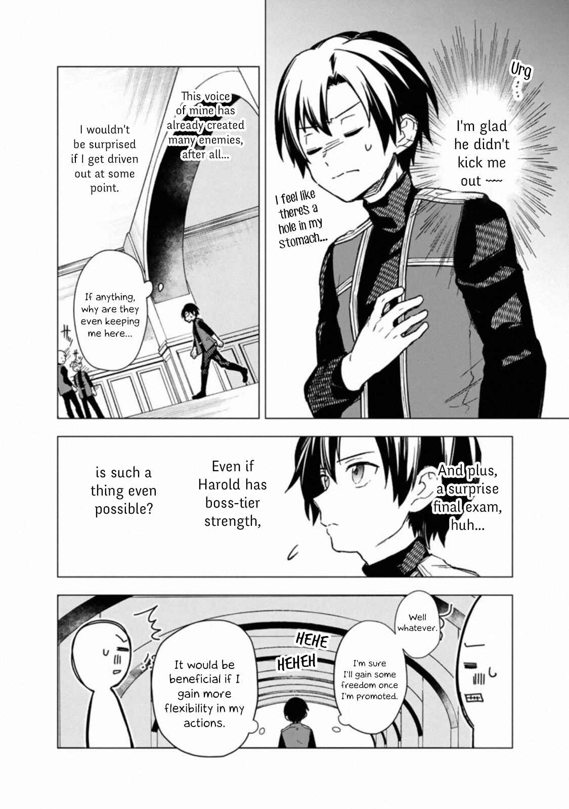 Ore no Shibou Flag ga Todomaru Tokoro o Shiranai Chapter 36 - Page 4