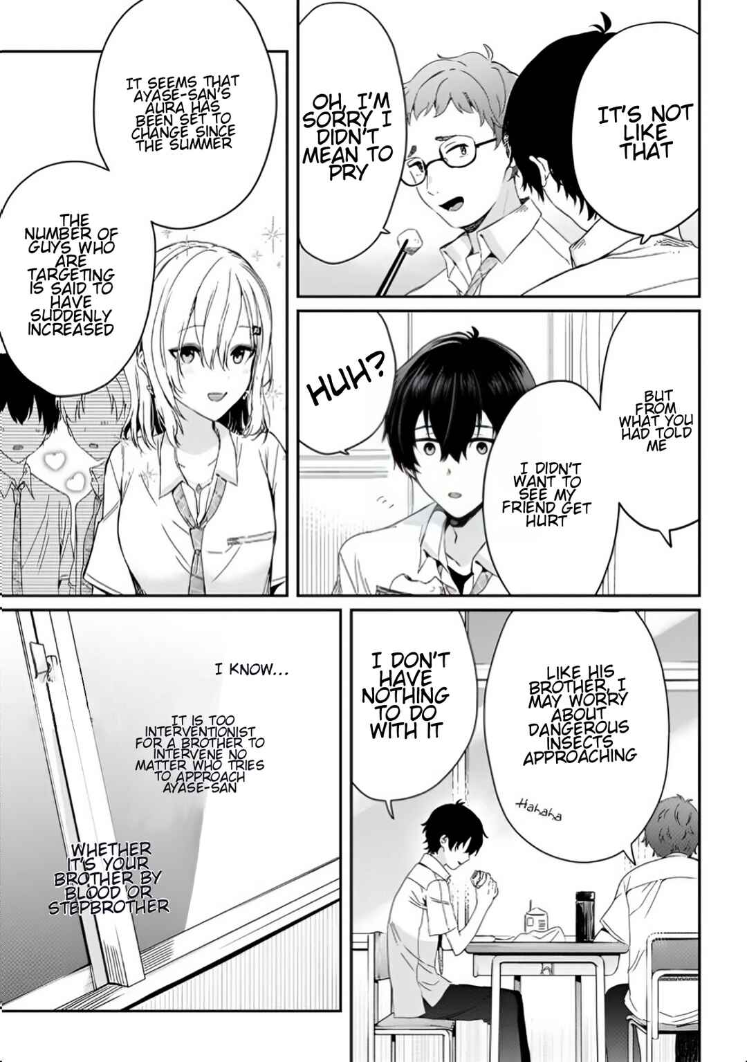 Days with My Stepsister Chapter 19.1 - Page 5