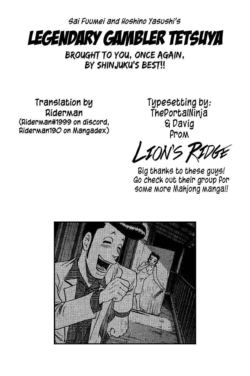 Tetsuya - The Man Called Mahjong Master Chapter 72 - Page 21