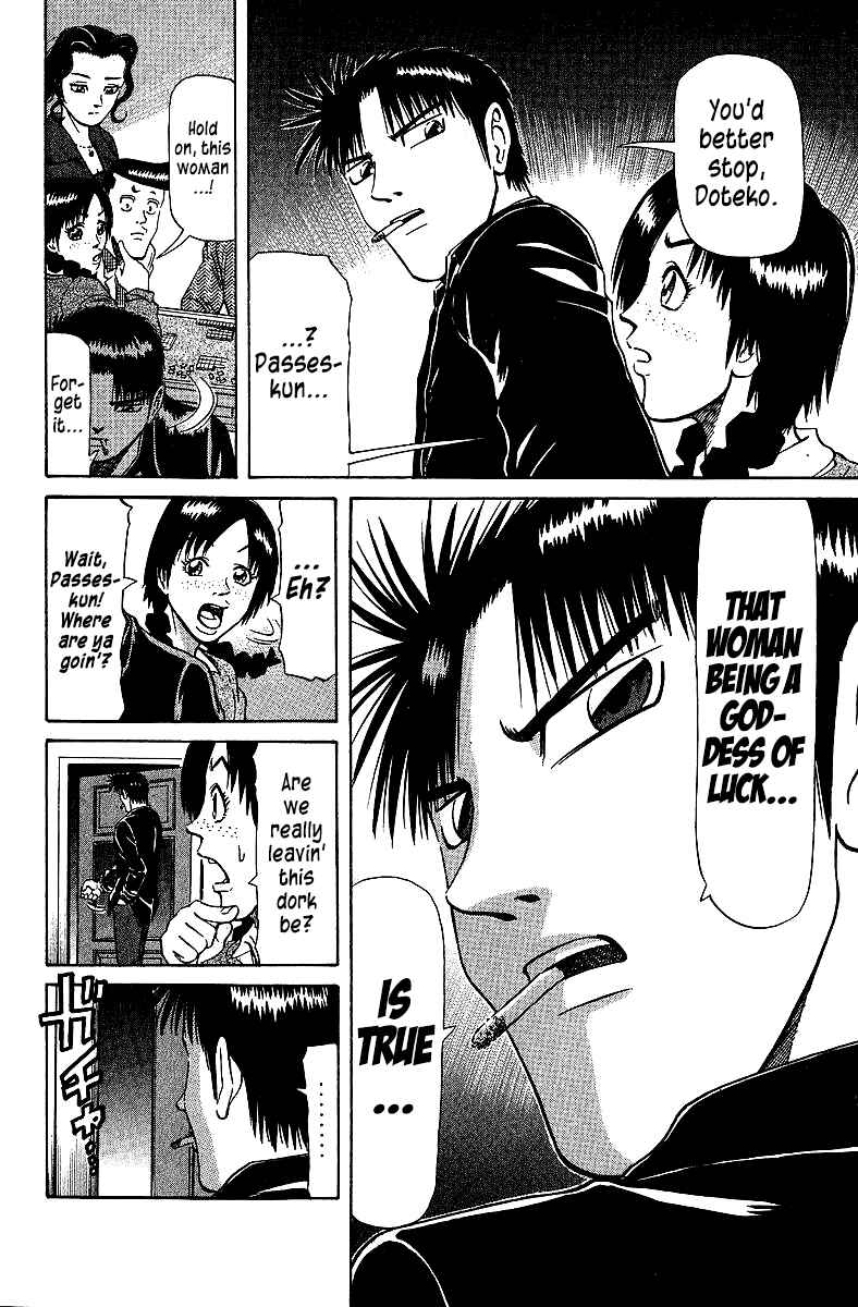 Tetsuya - The Man Called Mahjong Master Chapter 72 - Page 4