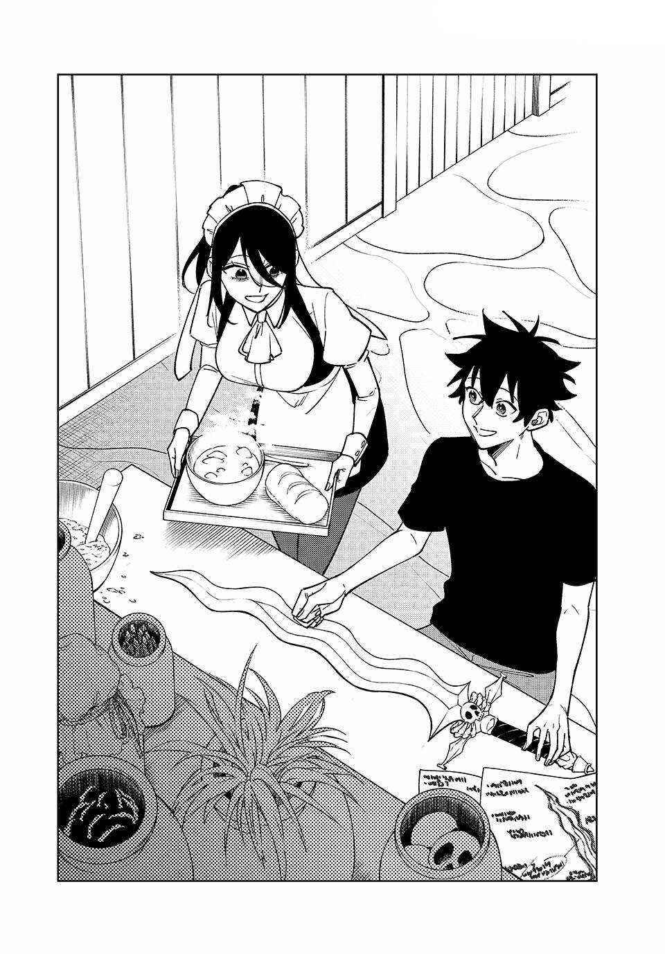 S-Rank Party Kara Kaikosareta "Jugushi" ~"Noroi no Item" Shika Tsukuremasen ga, Sono Seinou wa Artifact-kyuu nari......!~ Chapter 40 - Page 1