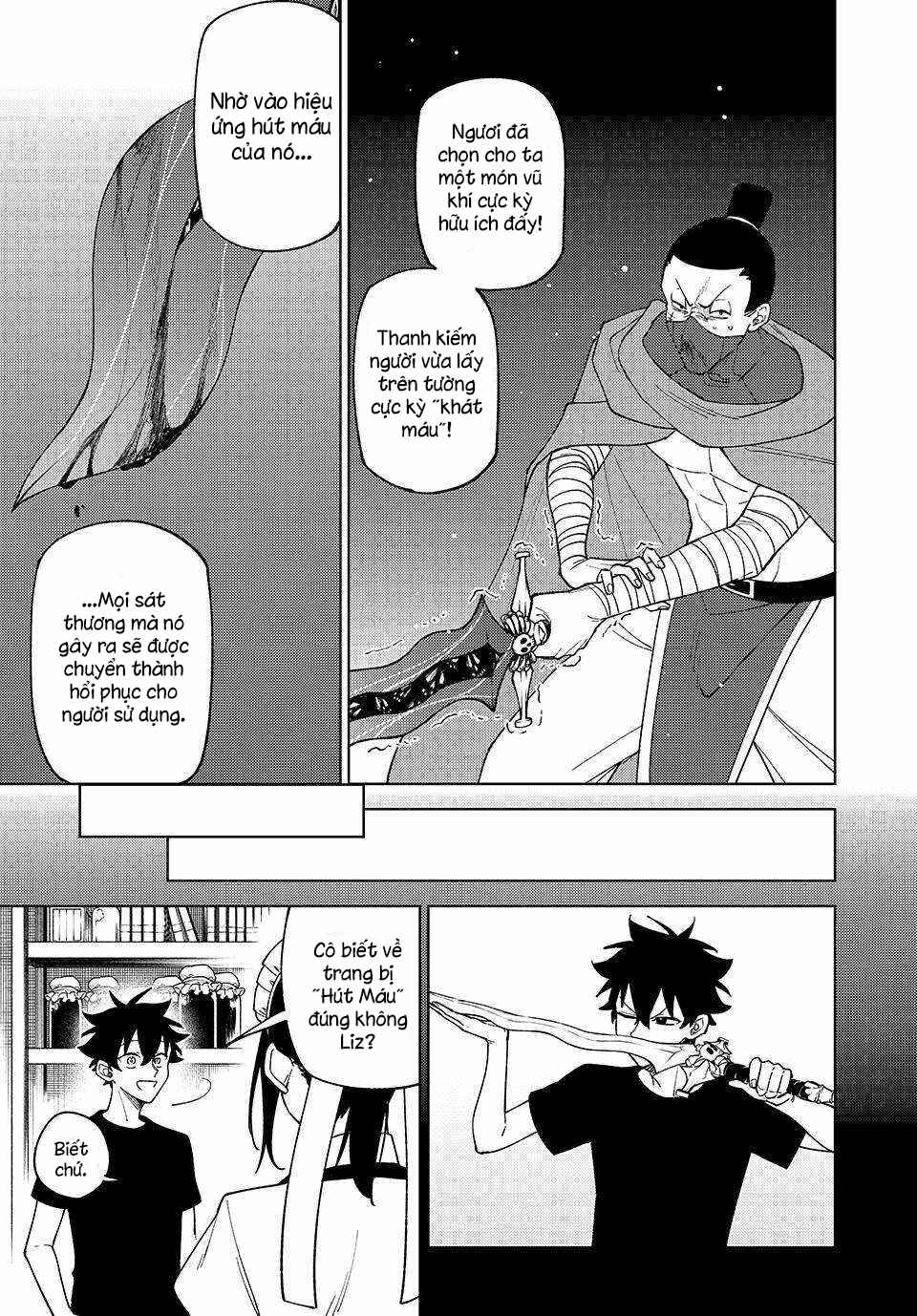 S-Rank Party Kara Kaikosareta "Jugushi" ~"Noroi no Item" Shika Tsukuremasen ga, Sono Seinou wa Artifact-kyuu nari......!~ Chapter 40 - Page 19