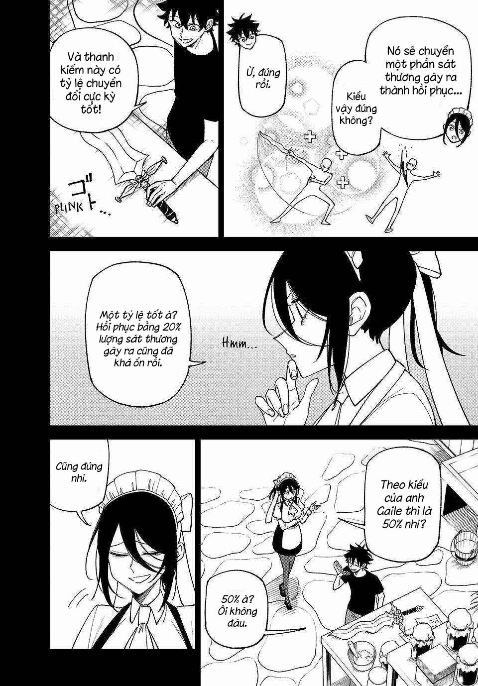 S-Rank Party Kara Kaikosareta "Jugushi" ~"Noroi no Item" Shika Tsukuremasen ga, Sono Seinou wa Artifact-kyuu nari......!~ Chapter 40 - Page 20
