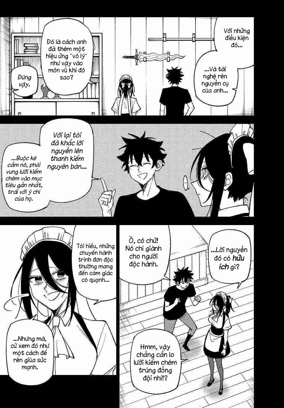 S-Rank Party Kara Kaikosareta "Jugushi" ~"Noroi no Item" Shika Tsukuremasen ga, Sono Seinou wa Artifact-kyuu nari......!~ Chapter 40 - Page 23