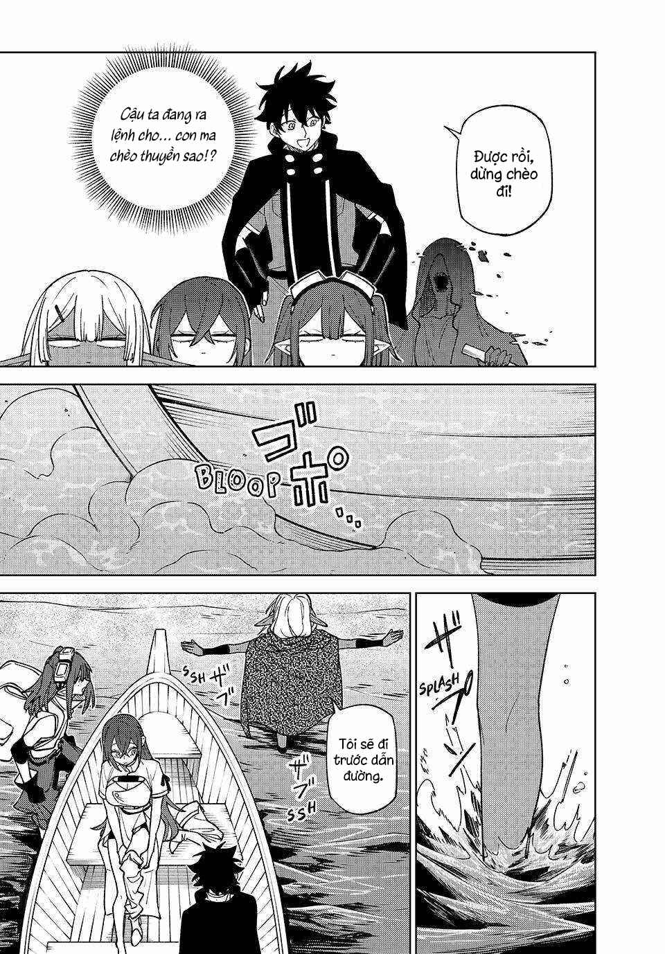 S-Rank Party Kara Kaikosareta "Jugushi" ~"Noroi no Item" Shika Tsukuremasen ga, Sono Seinou wa Artifact-kyuu nari......!~ Chapter 40 - Page 31