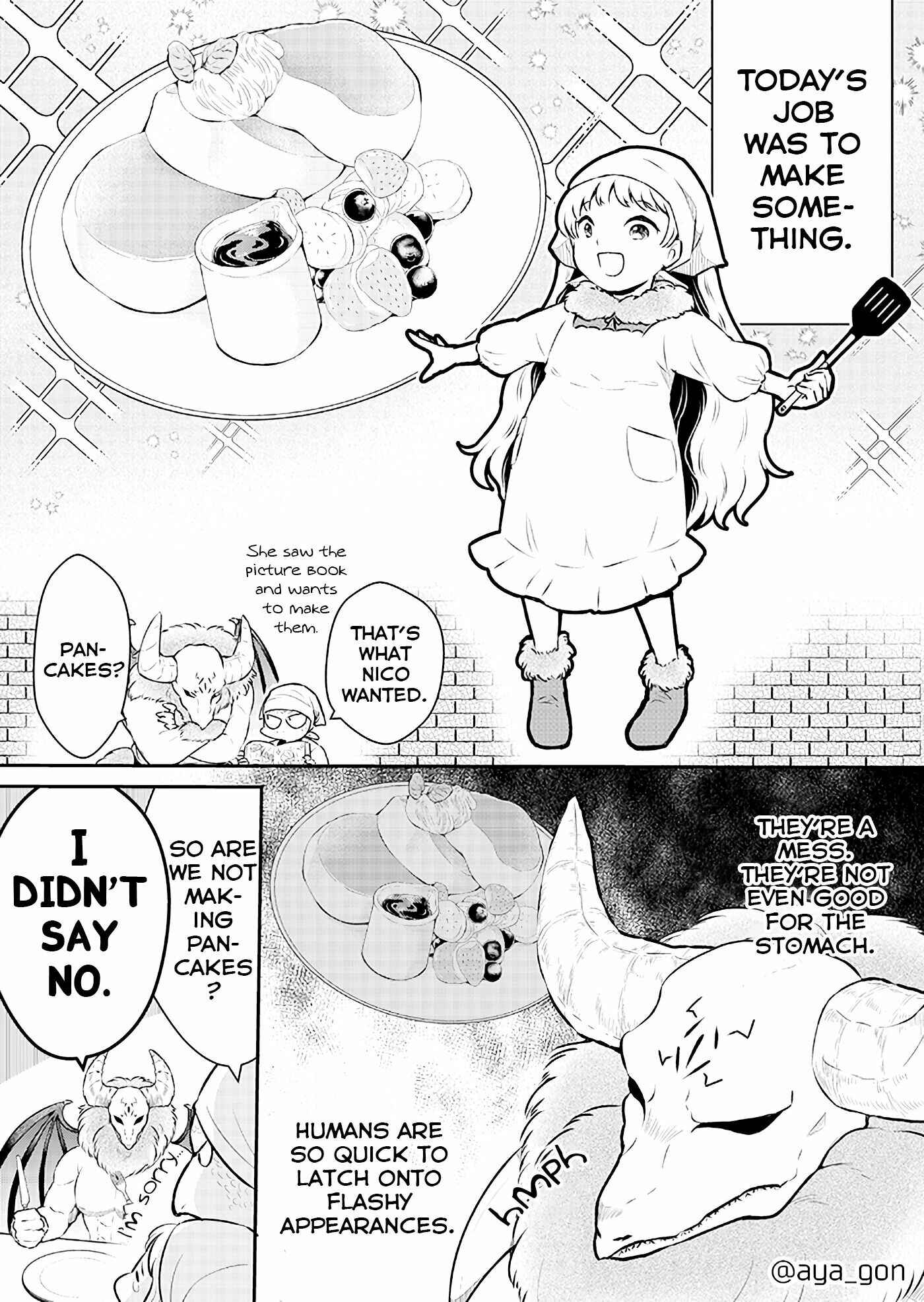 The Human-Hating Demon Lord Has No Mercy for Little Girls Chapter 6 - Page 1