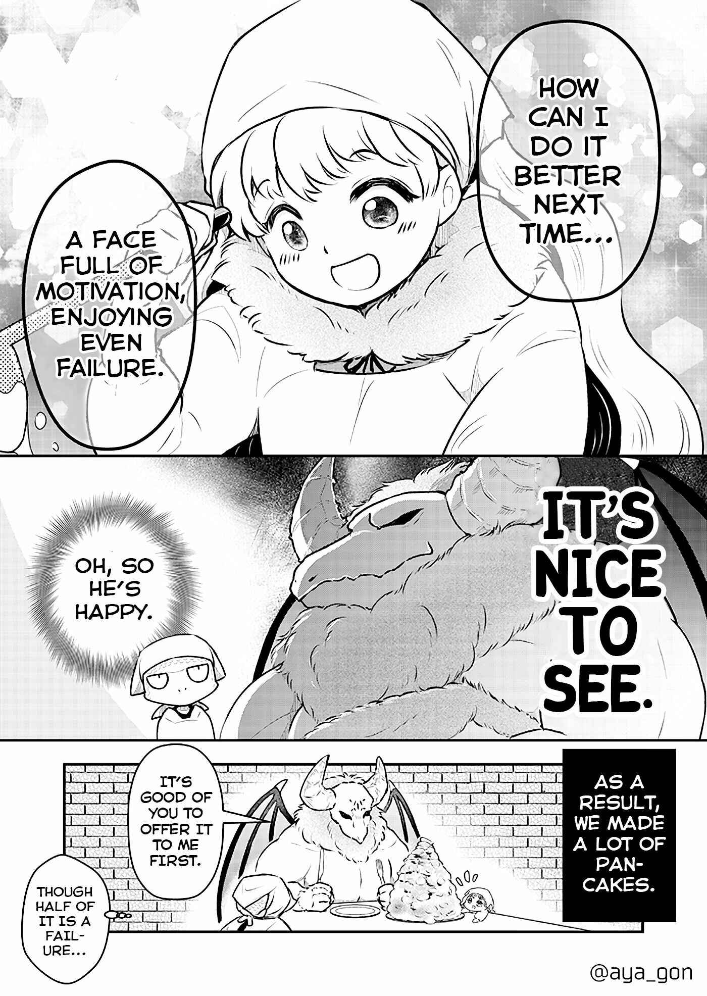 The Human-Hating Demon Lord Has No Mercy for Little Girls Chapter 6 - Page 3