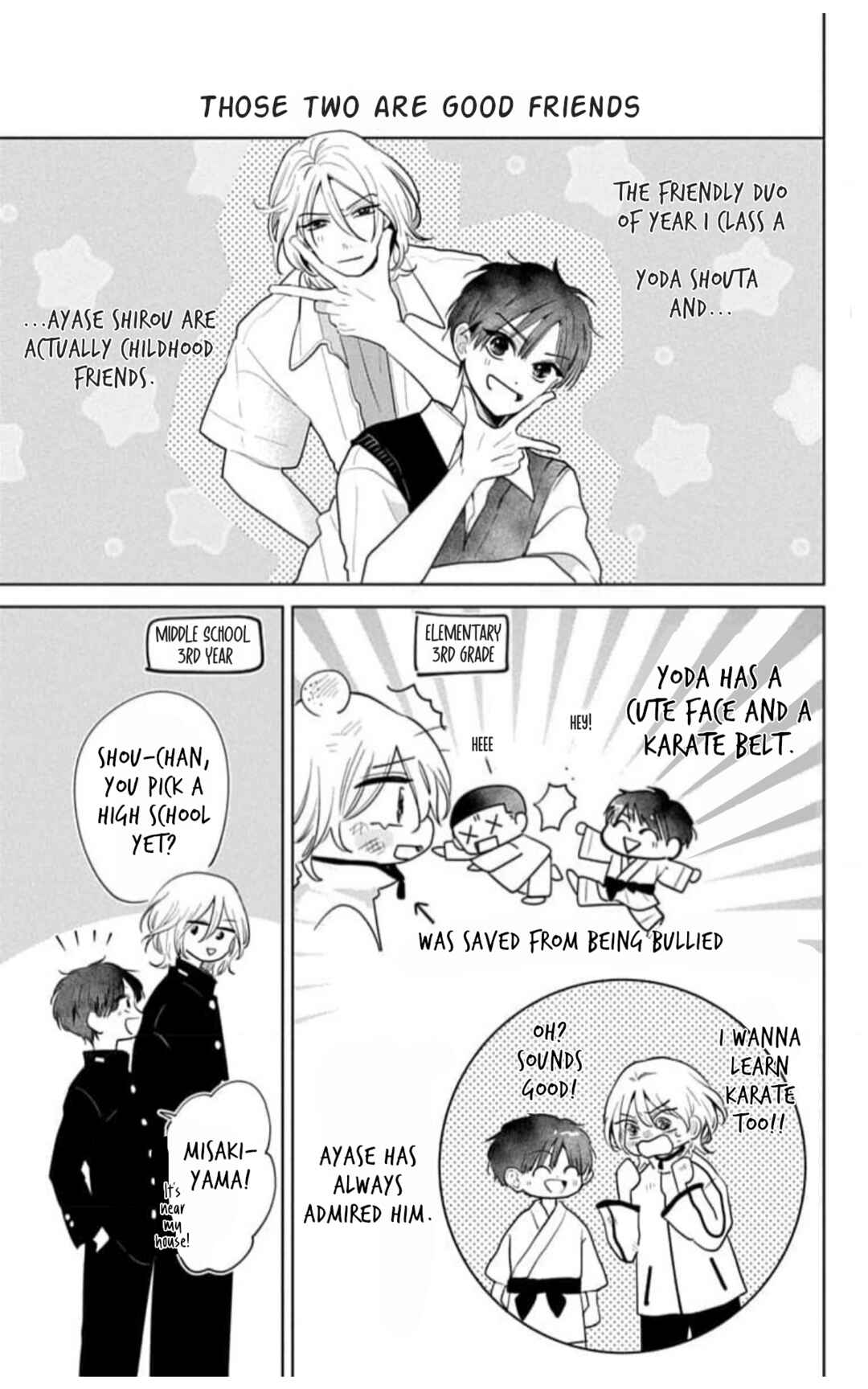 Yamada no Gakkyuu Nisshi Chapter 14.5 - Page 5