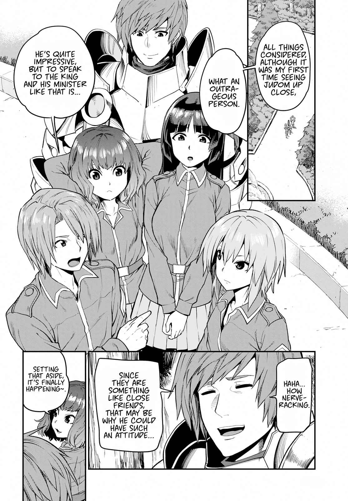 Konjiki no Word Master: Yuusha Yonin ni Makikomareta Unique Cheat Chapter 56 - Page 10