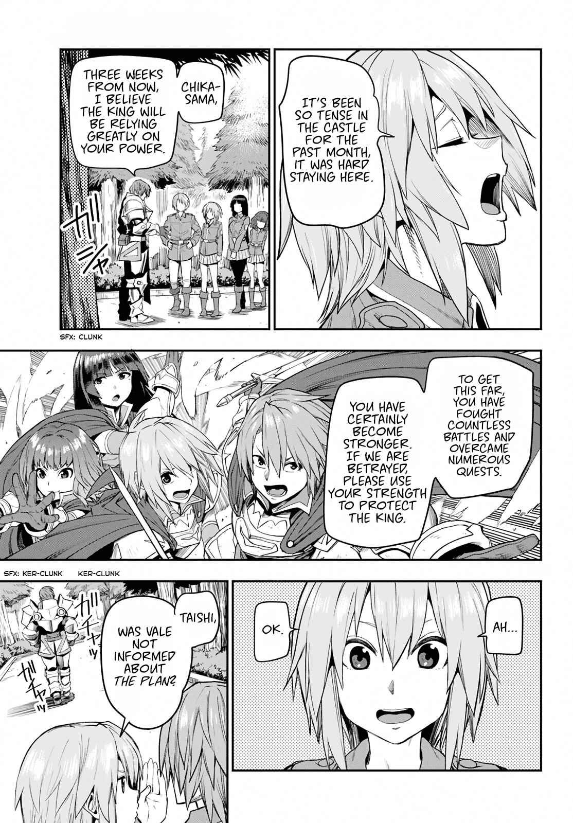 Konjiki no Word Master: Yuusha Yonin ni Makikomareta Unique Cheat Chapter 56 - Page 11