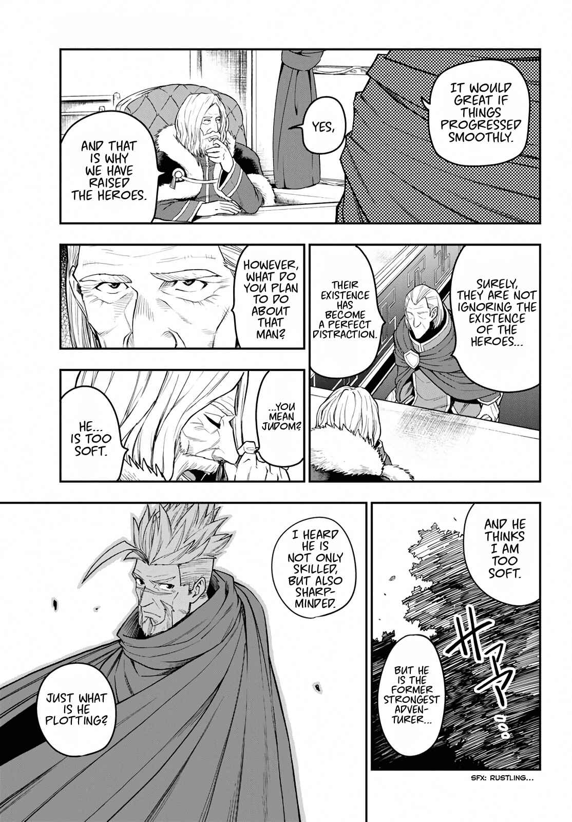 Konjiki no Word Master: Yuusha Yonin ni Makikomareta Unique Cheat Chapter 56 - Page 13