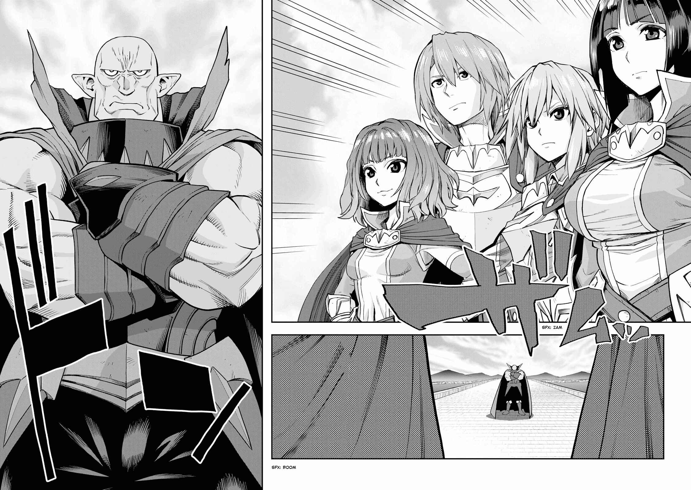 Konjiki no Word Master: Yuusha Yonin ni Makikomareta Unique Cheat Chapter 56 - Page 22