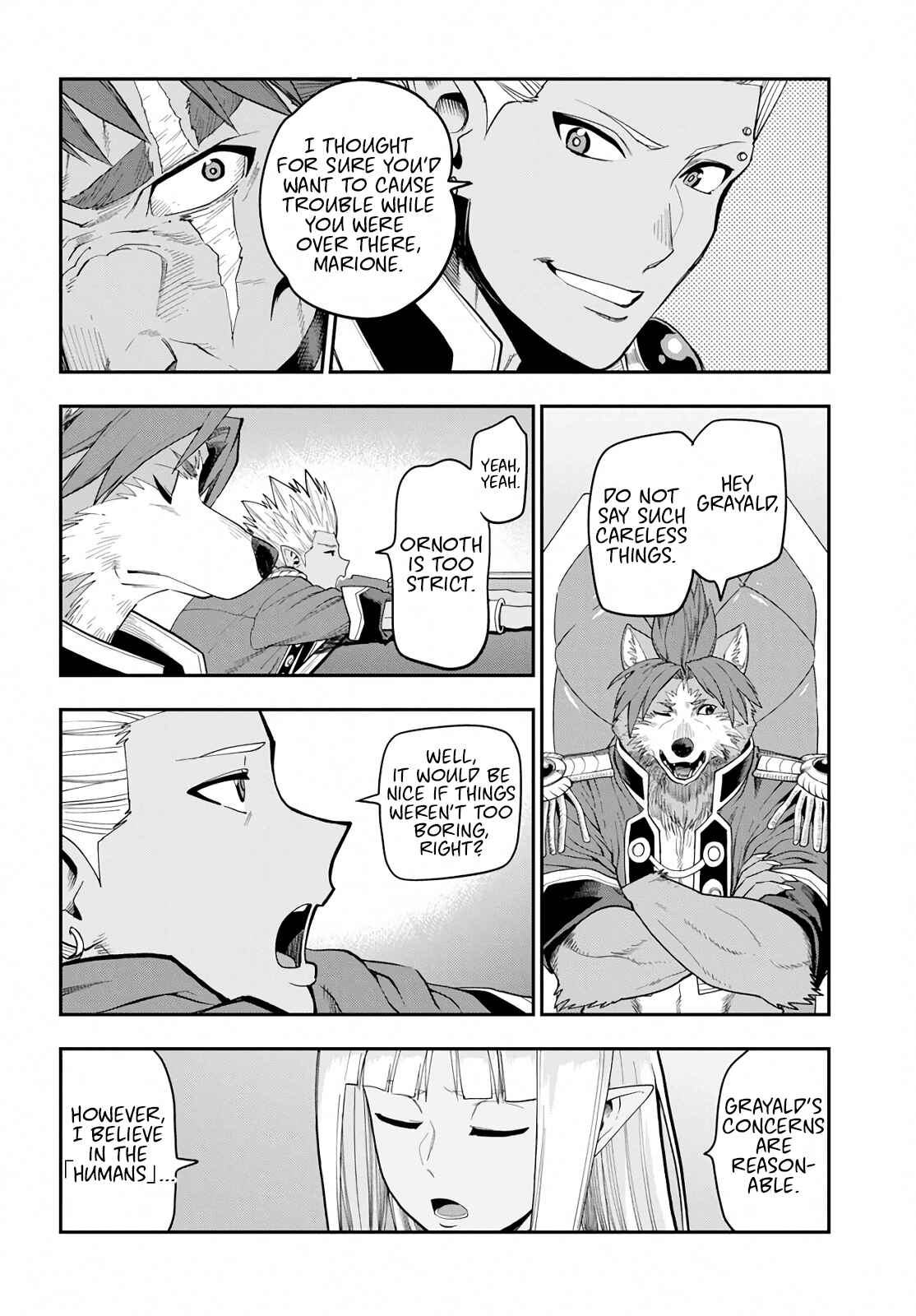 Konjiki no Word Master: Yuusha Yonin ni Makikomareta Unique Cheat Chapter 56 - Page 4