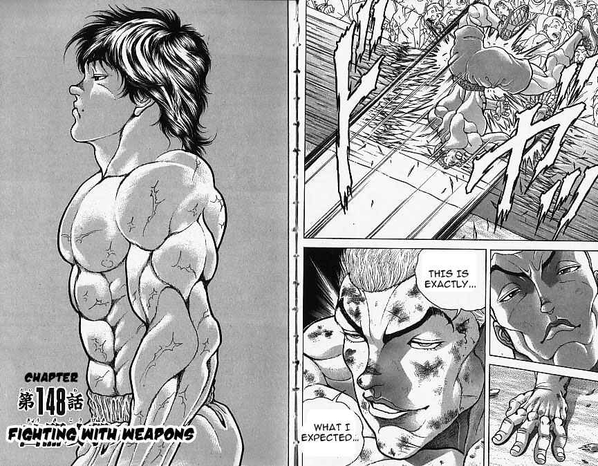 New Grappler Baki Chapter 148 - Page 1