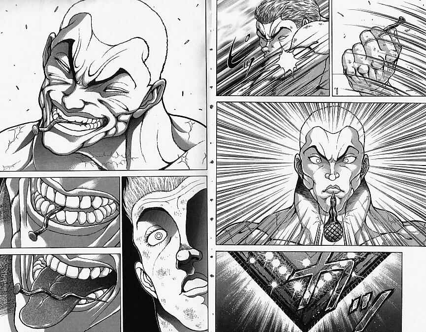 New Grappler Baki Chapter 148 - Page 10