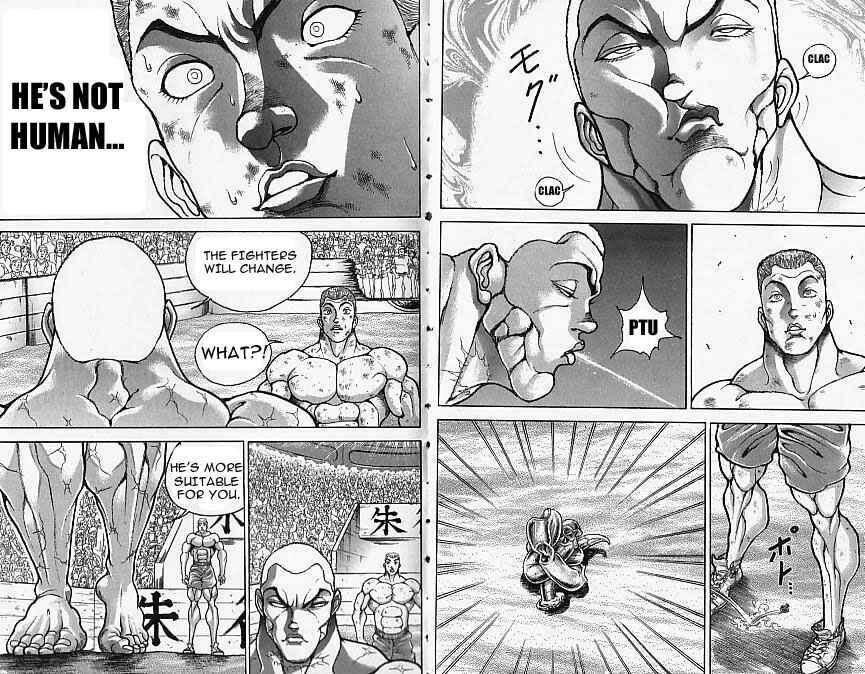 New Grappler Baki Chapter 148 - Page 11