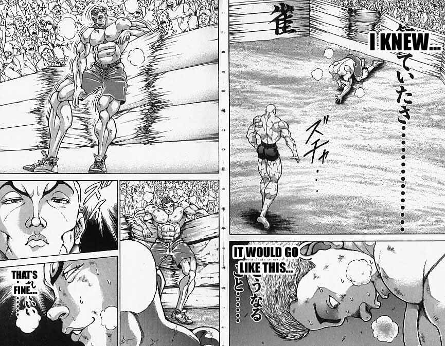 New Grappler Baki Chapter 148 - Page 2