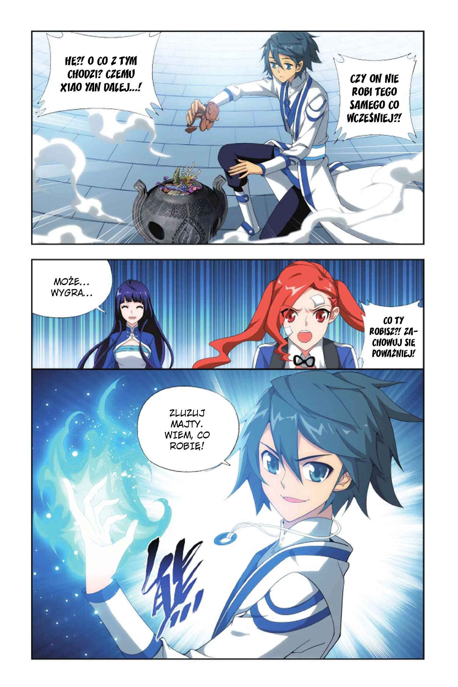 Dòupò Cāngqióng Chapter 133 - Page 19