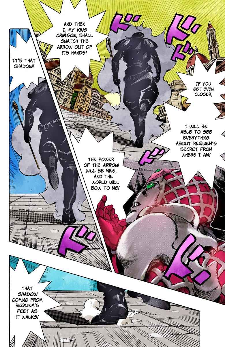 JoJo no Kimyou na Bouken: Part 5 - Ougon no Kaze Color-ban Chapter 141 - Page 7