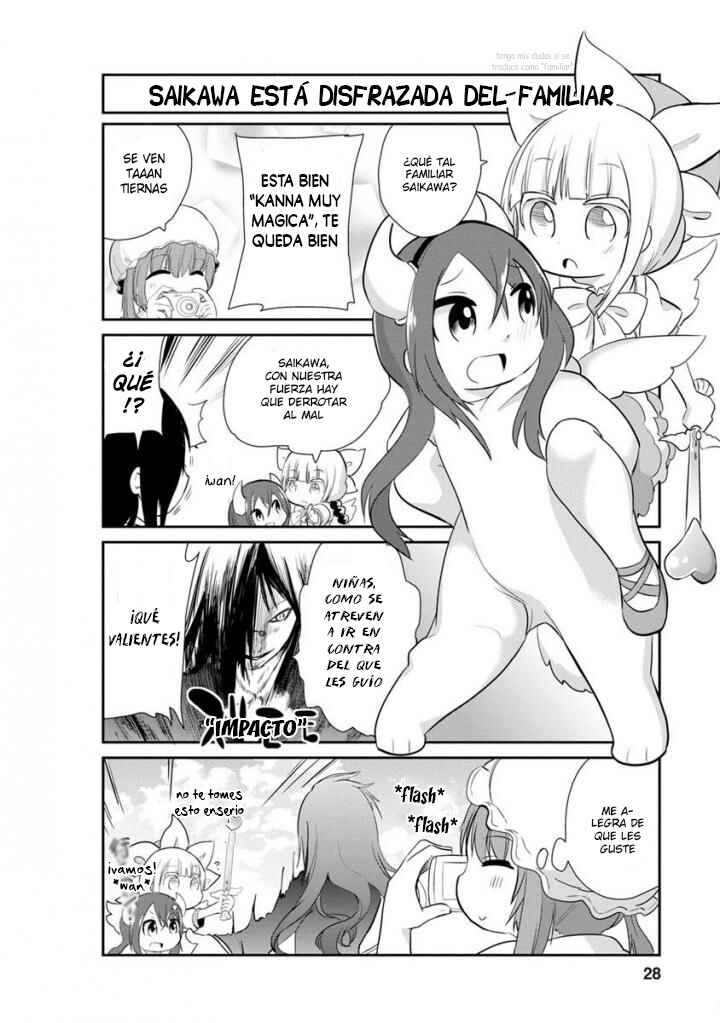 Kobayashi-san Chi no Maid Dragon - Kanna no Nichijou Chapter 32 - Page 10