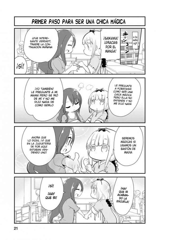 Kobayashi-san Chi no Maid Dragon - Kanna no Nichijou Chapter 32 - Page 3